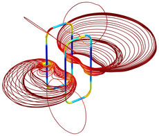 RFID Modeling RFID Antenna with COMSOL Multiphysics