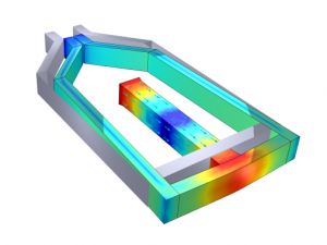 MEMS Module in COMSOL Multiphysics