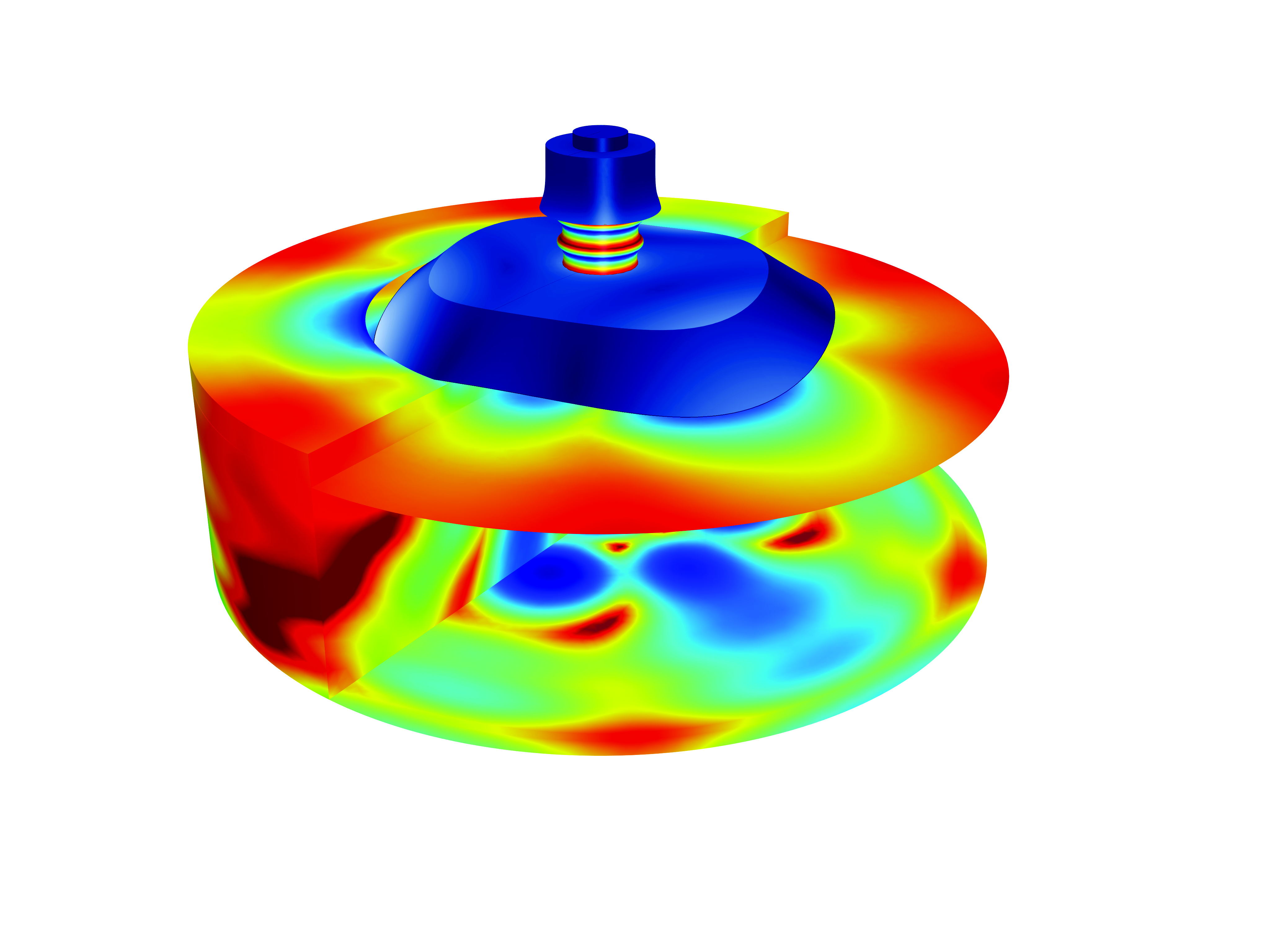 Tonpilz Tonpilz modeled with COMSOL Multiphysics