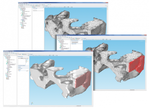 Nanotechnology: Nanoparticle mesh in COMSOL Multiphysics, courtesy of Professor Likun Zho