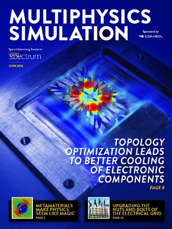 mph simulation cover COMSOL Users Feature Heavily in June’s IEEE Spectrum