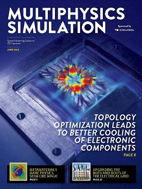 Multiphysics Simulation cover Multiphysics Simulation cover