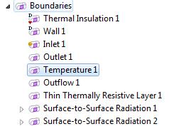 Icons change based on condition overrides COMSOL Multiphysics icons change based on condition overrides