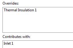 Contents of the “Override and Contribution” section of the “Temperature 1” node Contents of the “Override and Contribution” section of the “Temperature 1” node