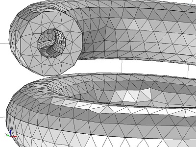 CAD design of pipe for fluid flow analysis CAD design of pipe for fluid flow analysis