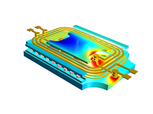 Planar Transformer Electronics: Planar Transformer