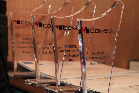 COMSOL Conference Bangalore 2012 Awards COMSOL Conference Bangalore 2012 Awards