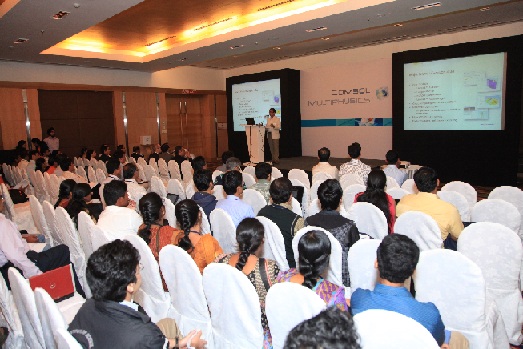COMSOL Conference Bangalore 2012 general session COMSOL Conference Bangalore 2012 general session