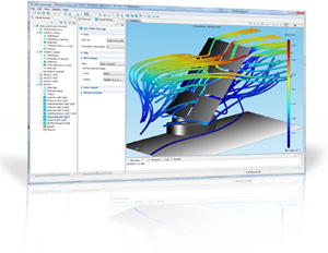 COMSOL Multiphysics GUI