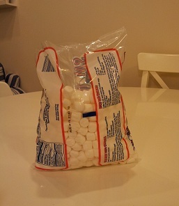 Bag of marshmallows marshmallows dry out