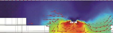 Simulating microbubbles in Sounoseki Dam Simulating microbubbles in Sounoseki Dam