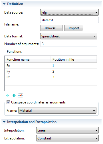 Filling in the form Filling in the form, Using Point Cloud Data in COMSOL Multiphysics