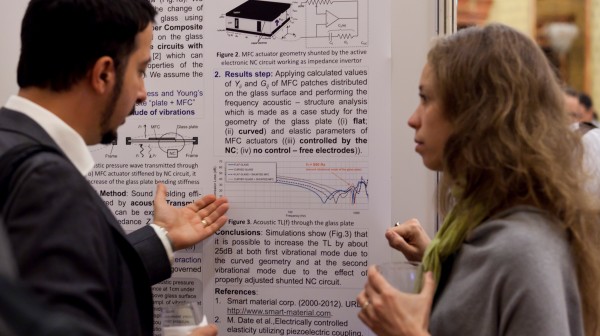 COMSOL Conference poster session COMSOL Conference 2013, poster session
