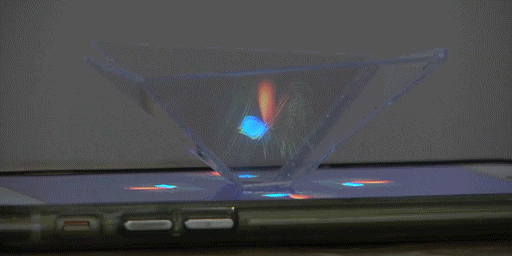 Explaining The Pepper U2019s Ghost Illusion With Ray Optics