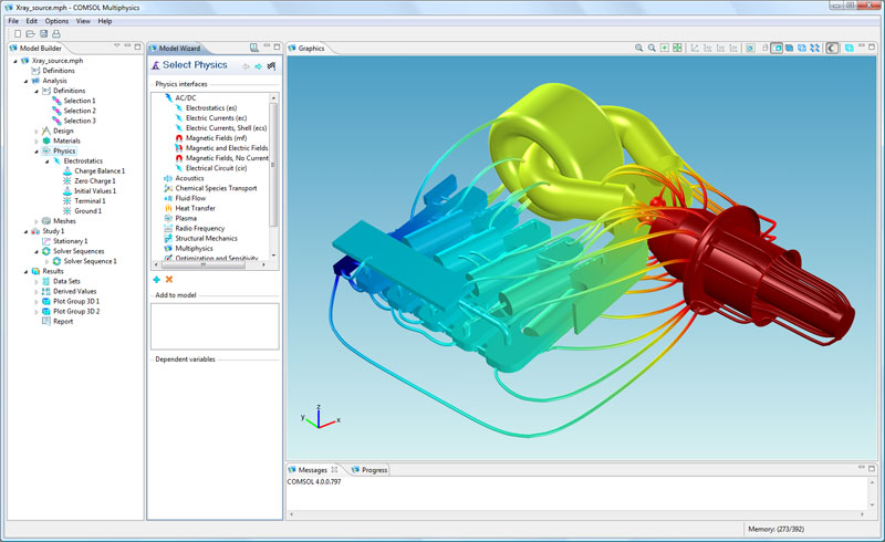 COMSOL Multiphysics 3.5.0.494 HF,FS