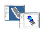 Contact Analysis of a Cellular Phone using the bidirectional interface with Autodesk&reg; Inventor&reg;