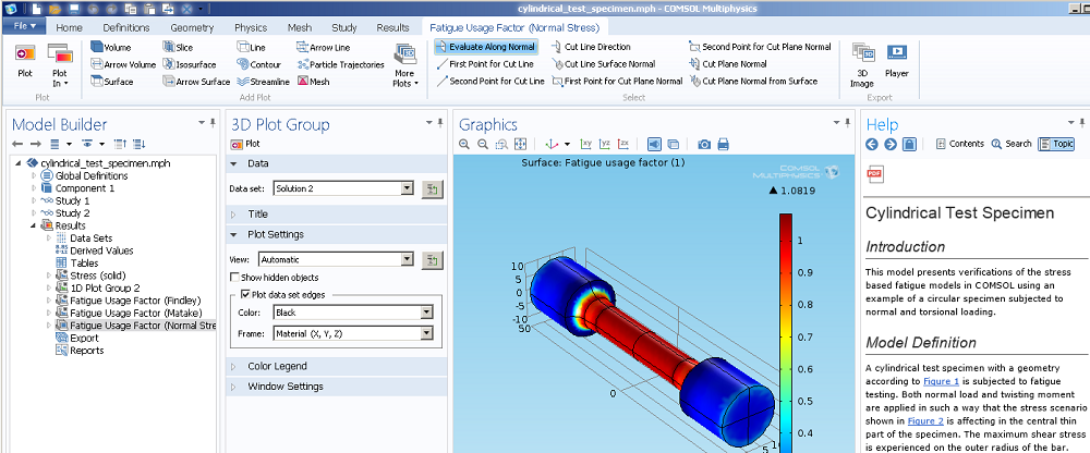 Nonlinear mechanics comsol tutorial pdf