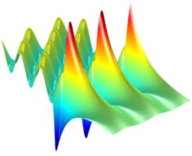 Surface plasmon polariton excitation in Kretschmann configuration