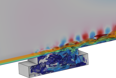 Cavity Flow Noise