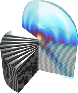 Simulation of Dispersion and Hyperbolic Wave in Metal–Dielectric ...