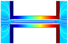 Slip-Flow Benchmark