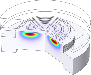 Model of a CF4/O2 Inductively Coupled Plasma Reactor