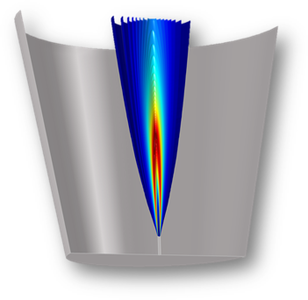 Syngas Combustion in a Round-Jet Burner