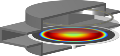 CFD and Thermal Simulation of Ring-Lamp-Heated Epitaxial Equipment