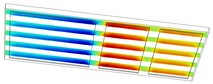 Modeling the Electrochemistry of Blood Glucose Test Strips