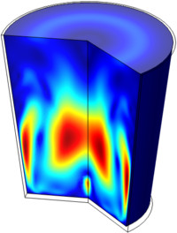 Free Convection in a Water Glass