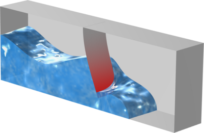 Two-Phase Flow with Fluid–Structure Interaction