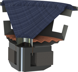 Loudspeaker Driver in 3D — Frequency-Domain Analysis