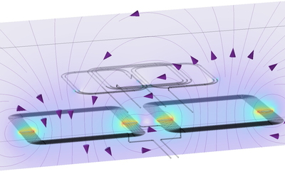 Modelling of an Electric Road System with Focus on the Inductive Power ...