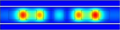Wavelength  Bit-rate Tunable Silicon – Organic hybrid Modulator using ...