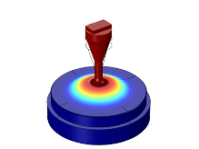 Structural Analysis of a Pressure Sensor for High Temperature Environments
