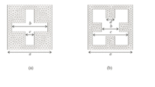 Two- and Three-Dimensional Holey Phononic Crystals with Unit Cells of ...