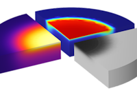 The Dynamic Heating of Translucent Composite Materials Under a High-Energy ...