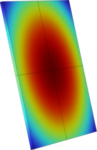 P2D-三维传热耦合模型