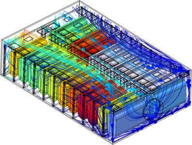 Modelling Thermal Runaway Propagation in a Lithium-ion Battery Module Using ...