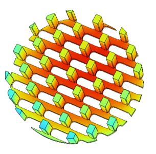 Modeling and Optimization of 3D Electroformed Ni Electrodes for Alkaline ...