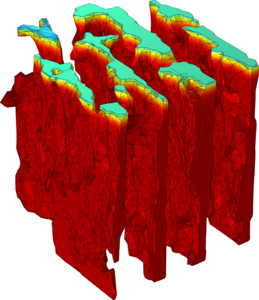 3D Microstructure-Resolved Modeling of Zinc-Air Batteries: Impact on ...