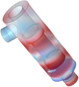 基于压力调控的声场仿真与超声法制备石墨烯的优化