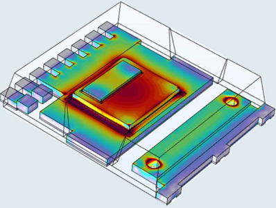GaN表贴器件用环氧塑封料的湿热机械可靠性研究