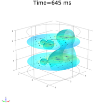 Modeling 3D Calcium Waves from Stochastic Calcium Sparks in a Sarcomere ...