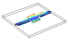 Design and Optimization of Electrostatically Actuated Micromirror