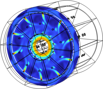 The Design and Optimisation of a micro-jet engine combustion chamber