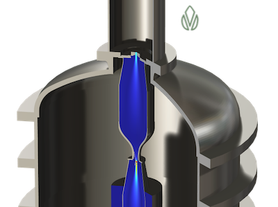 Full Reactor Digital Twin with a Custom Phase-Change Particle Tracing Model ...