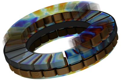 3D Axial Flux Motor: Electromagnetic Simulation and Parametric Optimization