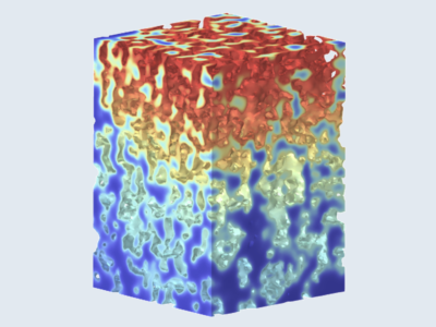 COMSOL Multiphysics®によるX線CT実電極構造を用いた厚膜全固体リチウムイオン電池の三次元電気化学解析