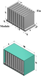 Fluid-Thermal Analysis of an Inverter with Air Cooling